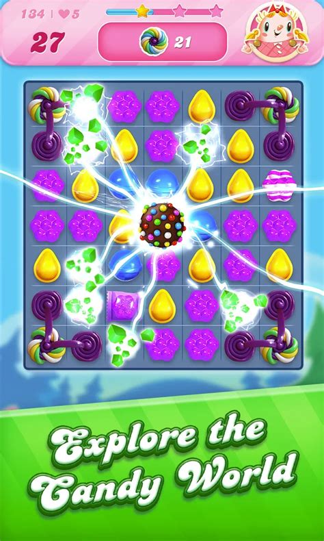 Candy Crush Saga v1.270.1.1 MOD APK (Unloyiuck All Levels, Moves.